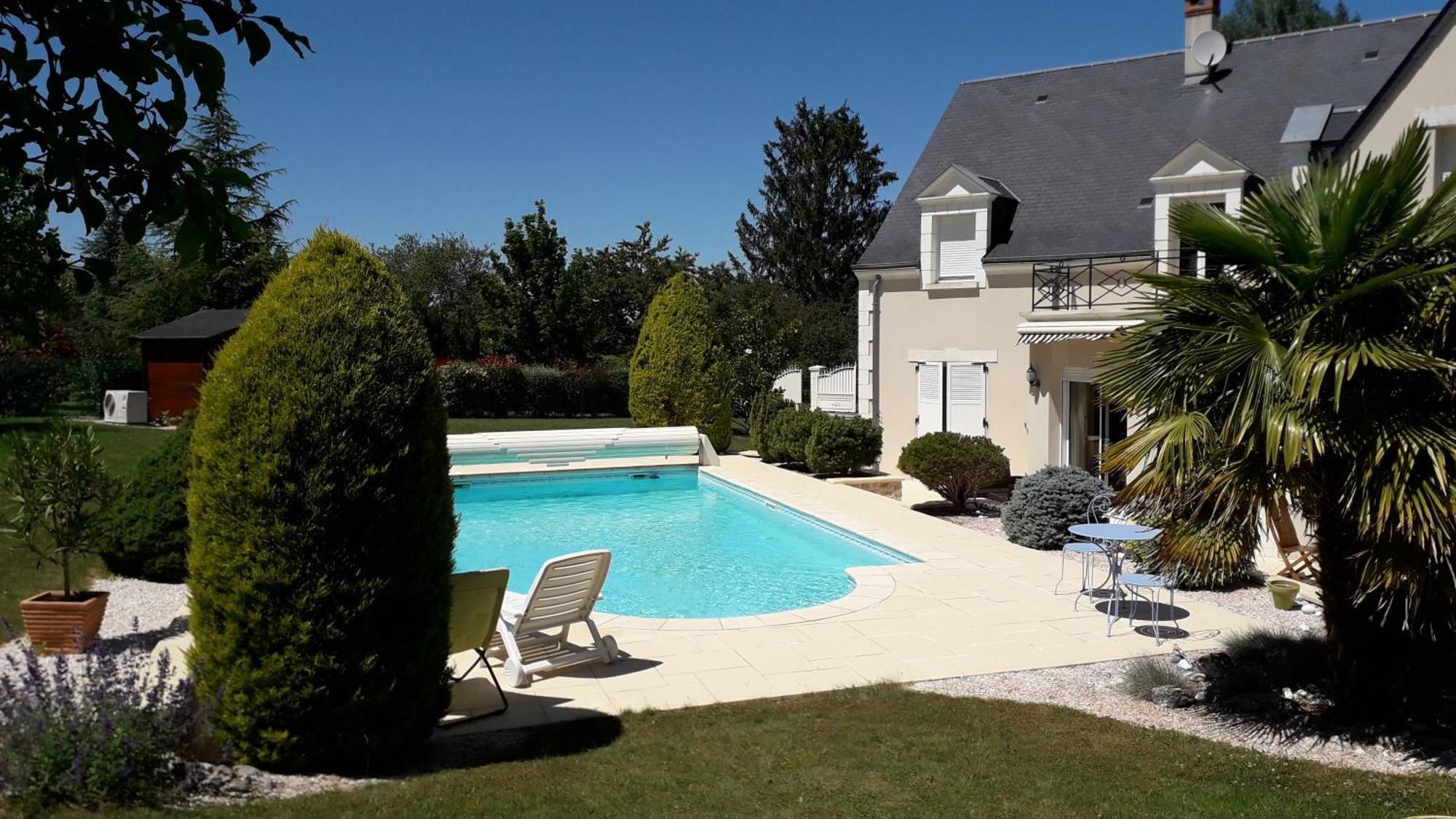Villa Le Clos De Mosny アンボワーズ エクステリア 写真